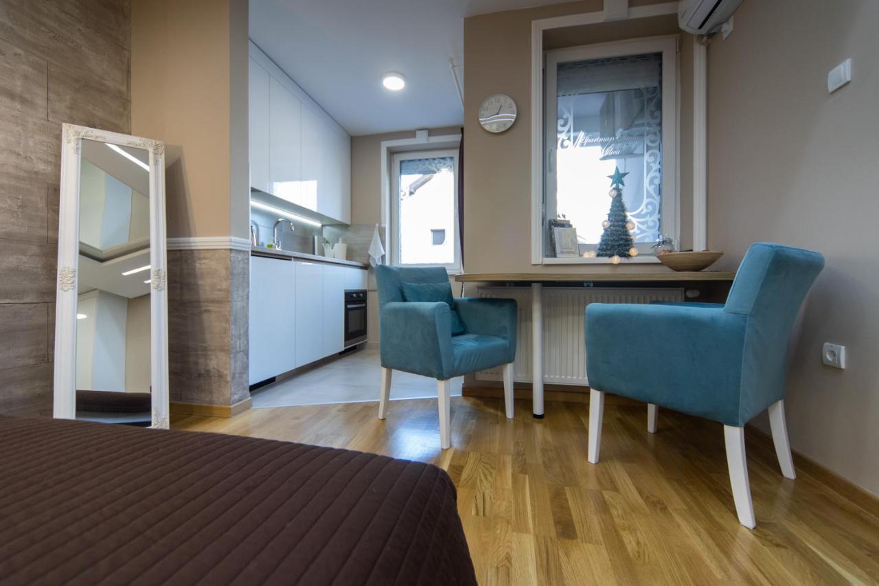 수보티차 Apartman Studio Milica II 아파트 외부 사진